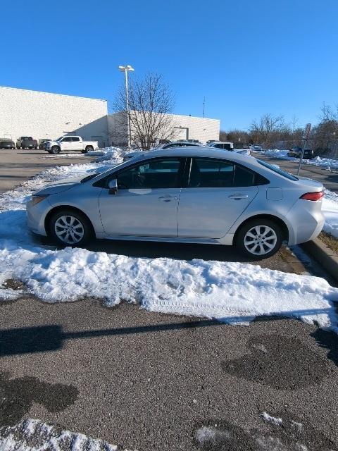 used 2021 Toyota Corolla car, priced at $18,491