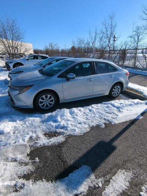 used 2021 Toyota Corolla car, priced at $18,491