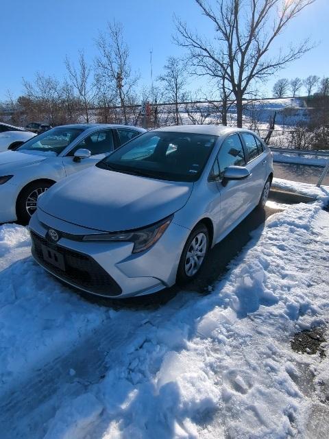 used 2021 Toyota Corolla car, priced at $18,491