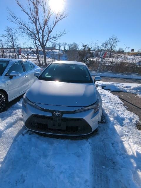 used 2021 Toyota Corolla car, priced at $18,491