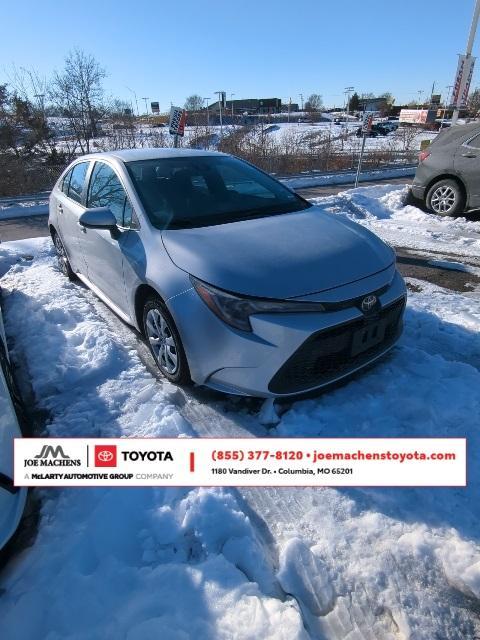 used 2021 Toyota Corolla car, priced at $18,491