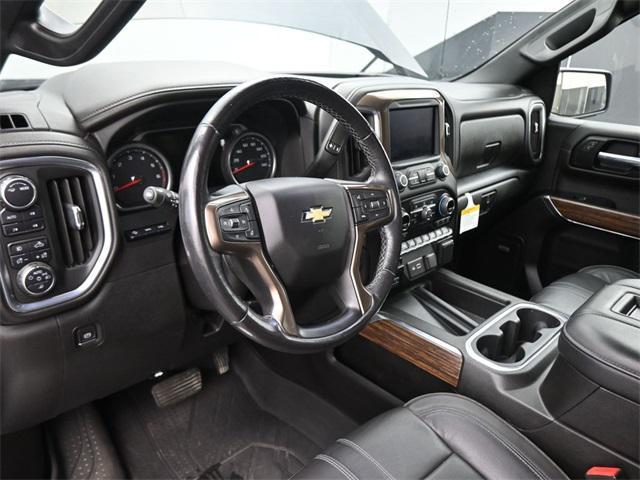 used 2022 Chevrolet Silverado 1500 car, priced at $41,491