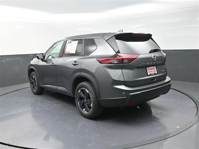 used 2024 Nissan Rogue car, priced at $19,991