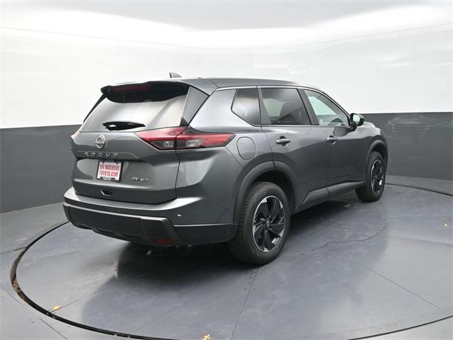 used 2024 Nissan Rogue car, priced at $19,991