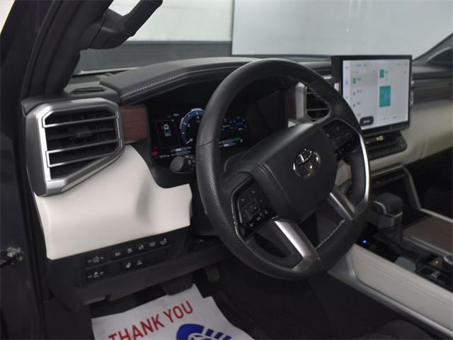 used 2022 Toyota Tundra Hybrid car, priced at $54,991