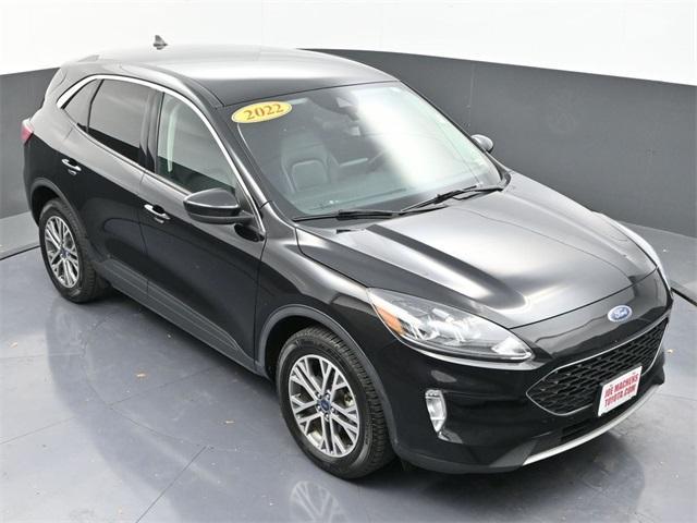 used 2022 Ford Escape car, priced at $21,991