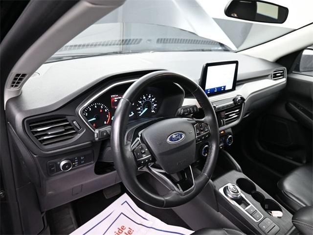 used 2022 Ford Escape car, priced at $21,991