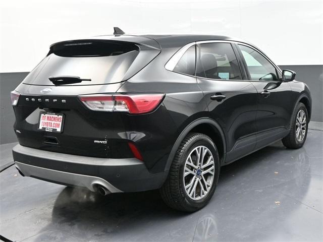 used 2022 Ford Escape car, priced at $21,991