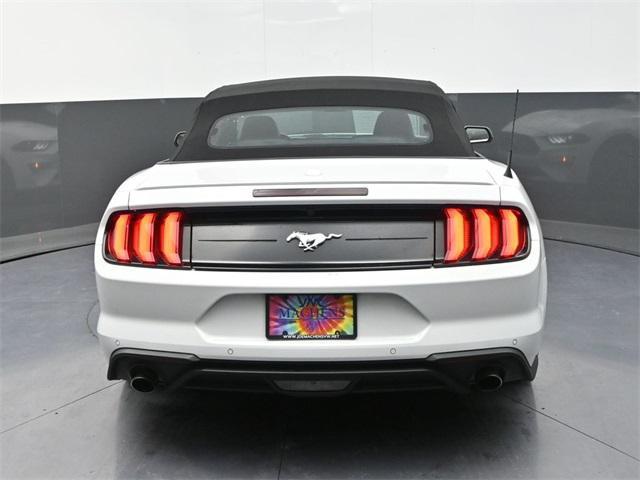 used 2023 Ford Mustang car, priced at $24,991