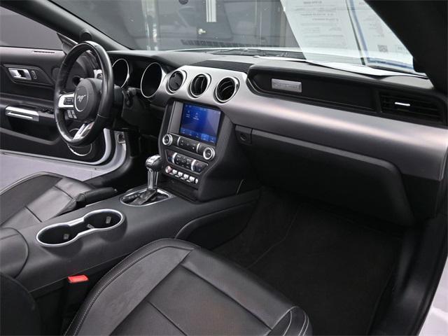 used 2023 Ford Mustang car, priced at $24,991