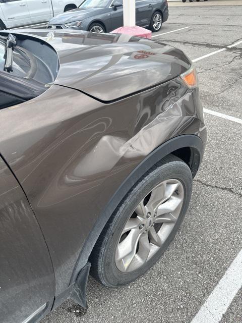 used 2015 Ford Explorer car