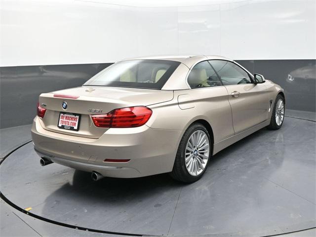 used 2015 BMW 435 car, priced at $16,991