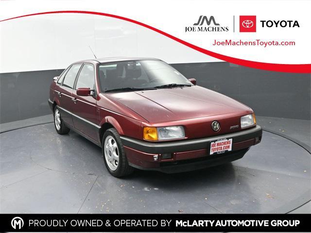 used 1993 Volkswagen Passat car, priced at $5,991