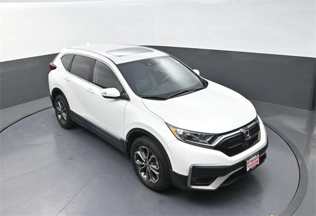 used 2022 Honda CR-V car, priced at $24,691