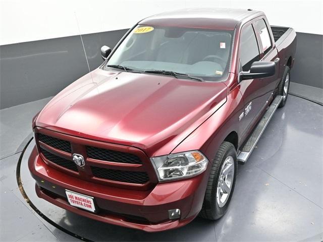 used 2017 Ram 1500 car, priced at $16,991