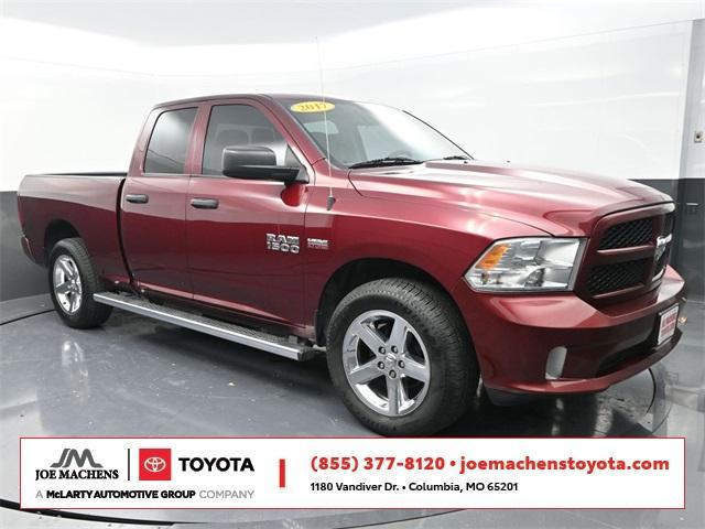 used 2017 Ram 1500 car, priced at $16,991