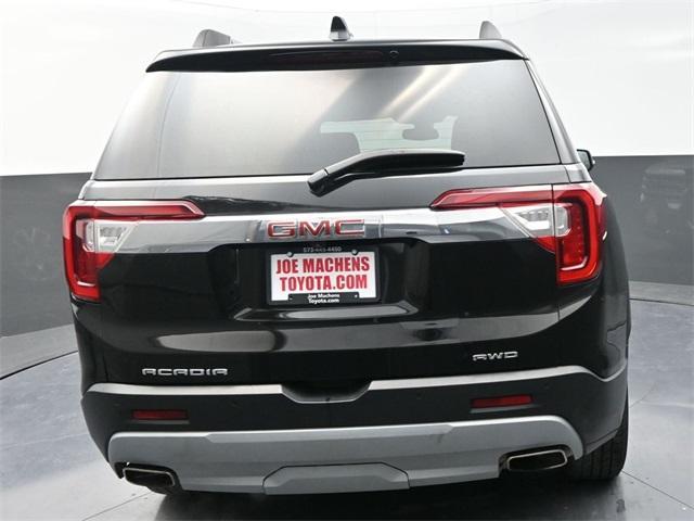 used 2023 GMC Acadia car, priced at $27,491