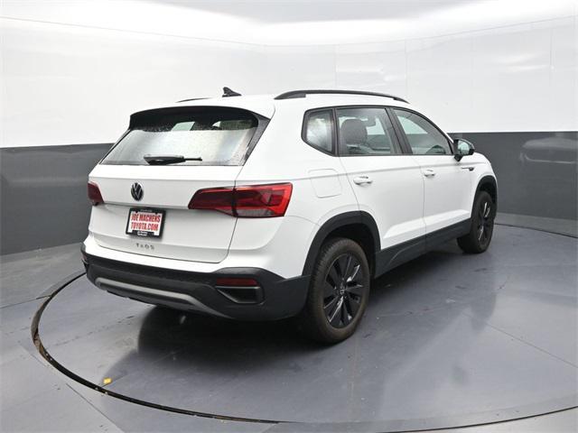 used 2023 Volkswagen Taos car, priced at $18,991