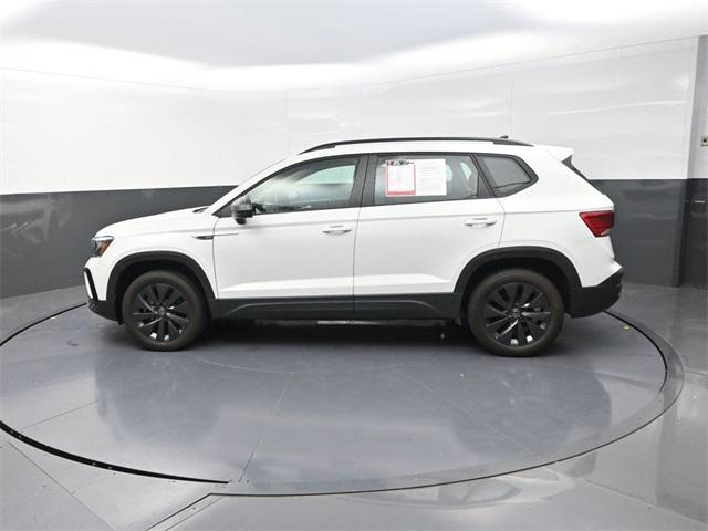 used 2023 Volkswagen Taos car, priced at $18,991