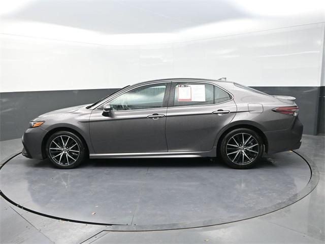 used 2022 Toyota Camry car, priced at $22,591