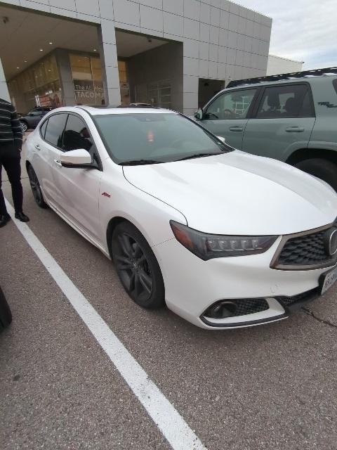 used 2019 Acura TLX car, priced at $23,591