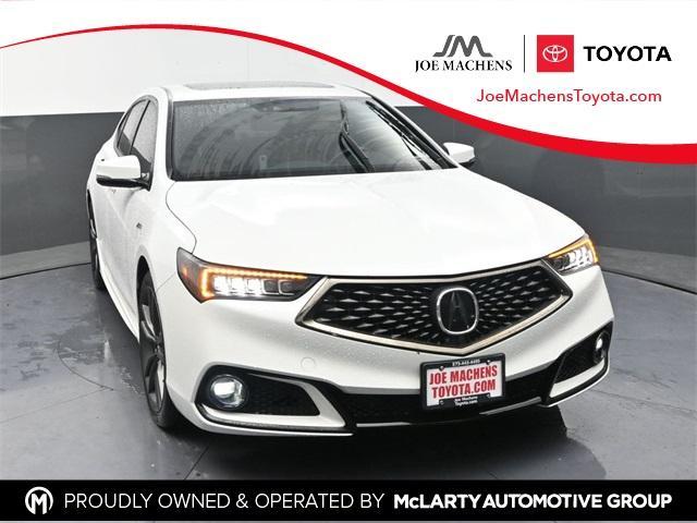 used 2019 Acura TLX car, priced at $22,691