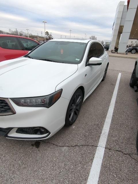 used 2019 Acura TLX car, priced at $23,591