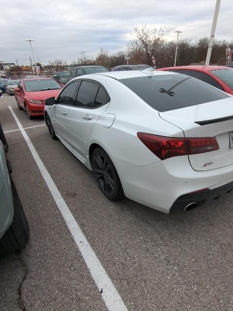 used 2019 Acura TLX car, priced at $23,591