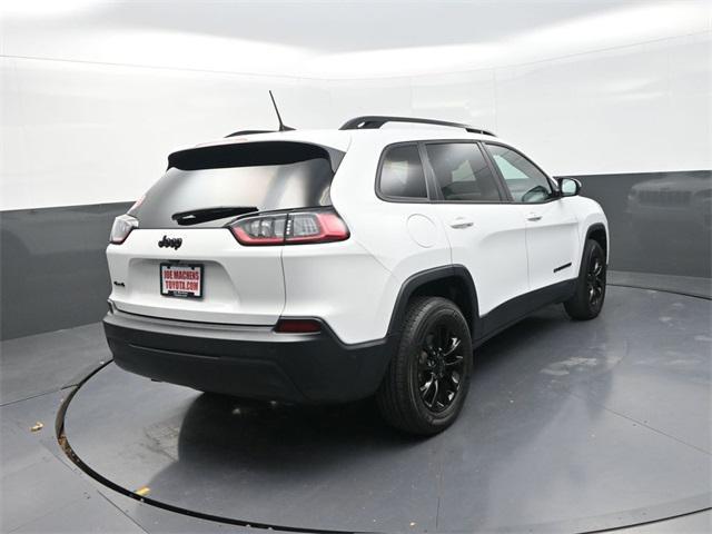 used 2023 Jeep Cherokee car, priced at $21,991