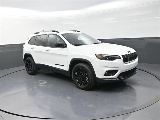 used 2023 Jeep Cherokee car, priced at $21,991