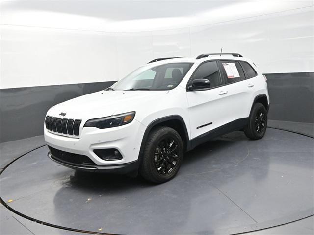 used 2023 Jeep Cherokee car, priced at $21,991