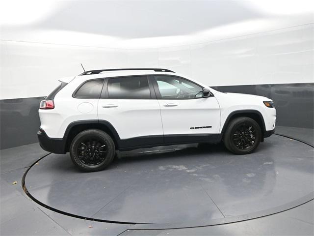 used 2023 Jeep Cherokee car, priced at $21,991