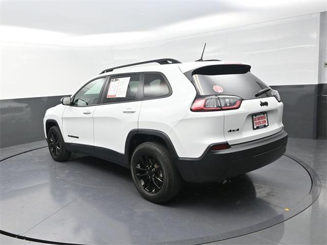 used 2023 Jeep Cherokee car, priced at $21,991