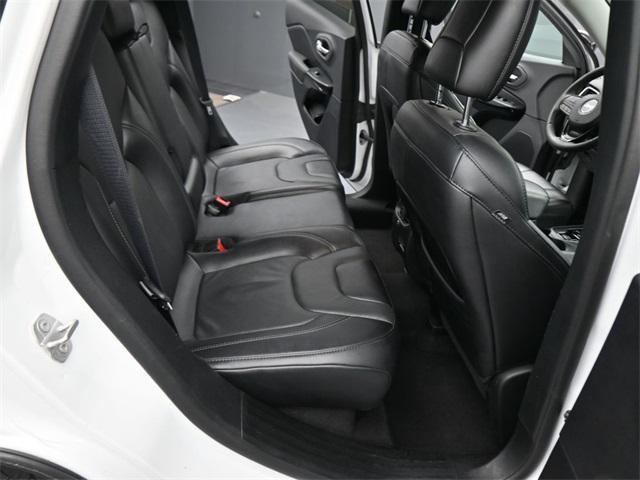 used 2023 Jeep Cherokee car, priced at $21,991