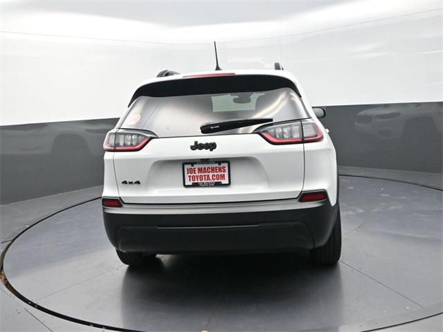 used 2023 Jeep Cherokee car, priced at $21,991