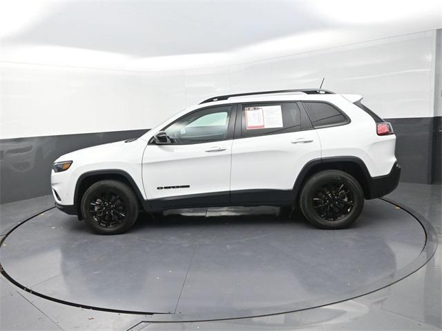 used 2023 Jeep Cherokee car, priced at $21,991
