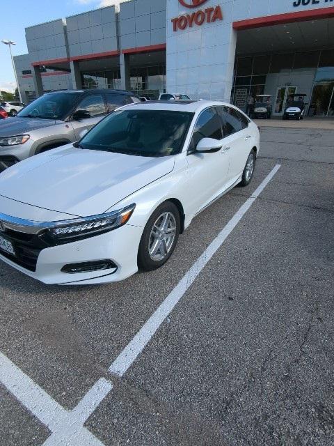 used 2019 Honda Accord car, priced at $28,991