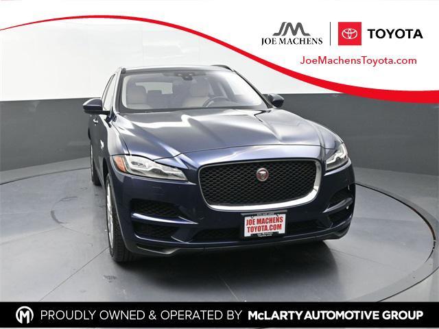 used 2018 Jaguar F-PACE car, priced at $18,991