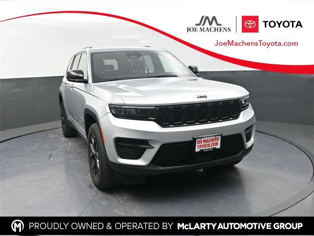 used 2024 Jeep Grand Cherokee car, priced at $26,991