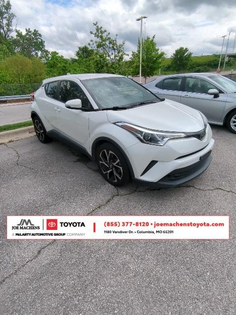 used 2019 Toyota C-HR car, priced at $17,591