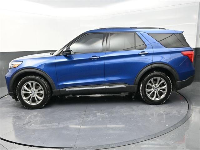 used 2021 Ford Explorer car, priced at $23,991