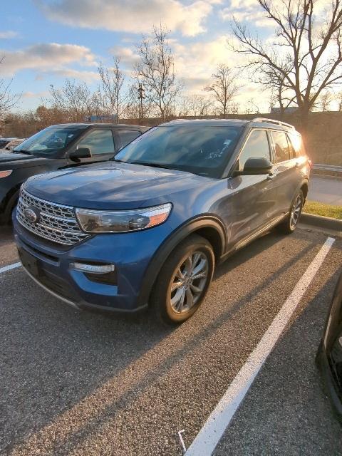 used 2021 Ford Explorer car, priced at $25,991