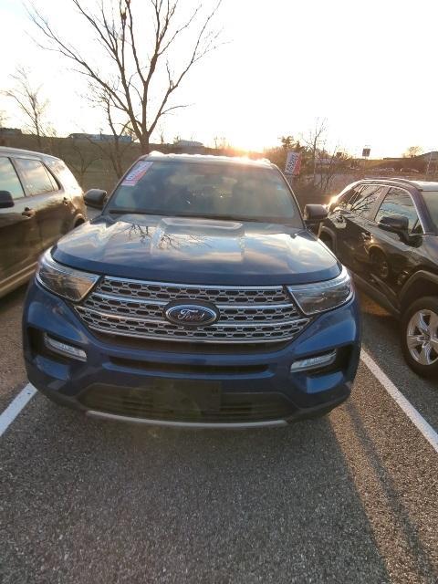 used 2021 Ford Explorer car, priced at $25,991