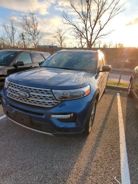 used 2021 Ford Explorer car, priced at $25,991