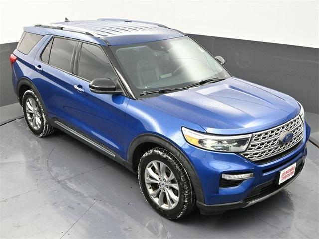 used 2021 Ford Explorer car, priced at $23,991