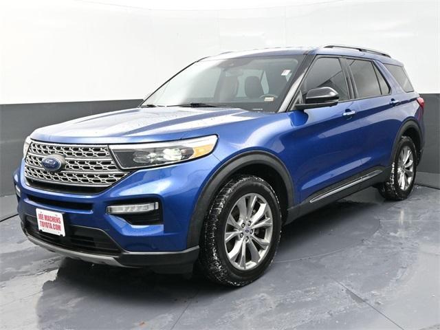 used 2021 Ford Explorer car, priced at $23,991