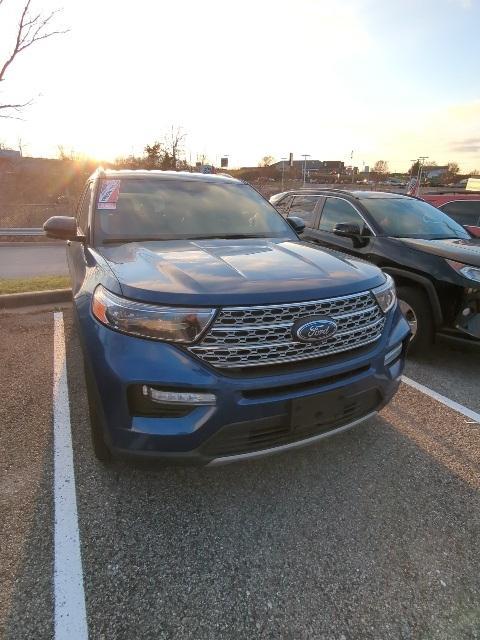 used 2021 Ford Explorer car, priced at $25,991