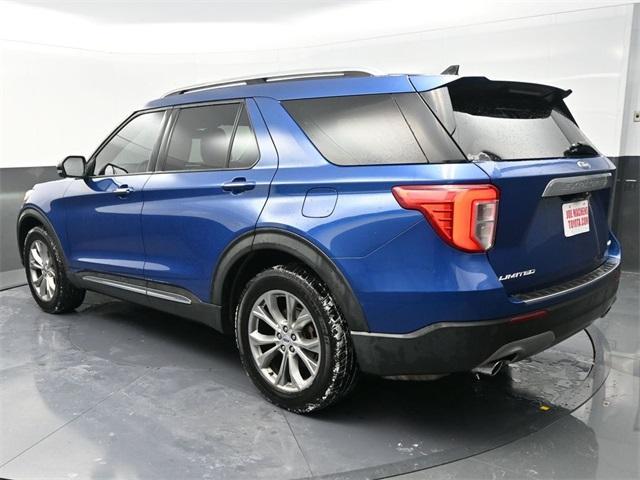 used 2021 Ford Explorer car, priced at $23,991