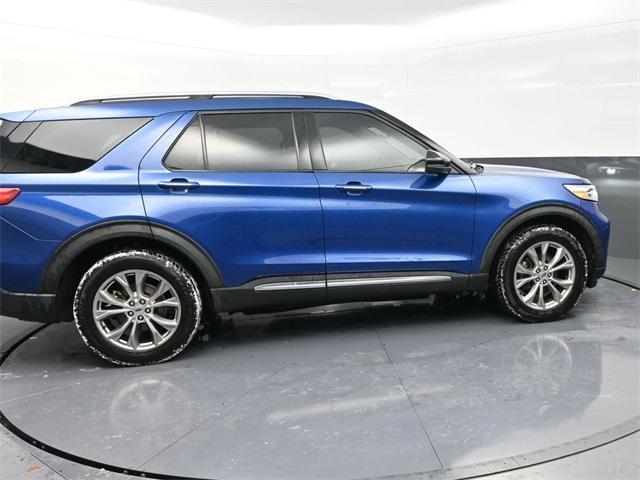 used 2021 Ford Explorer car, priced at $23,991