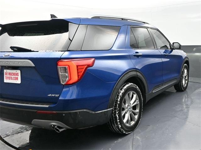 used 2021 Ford Explorer car, priced at $23,991